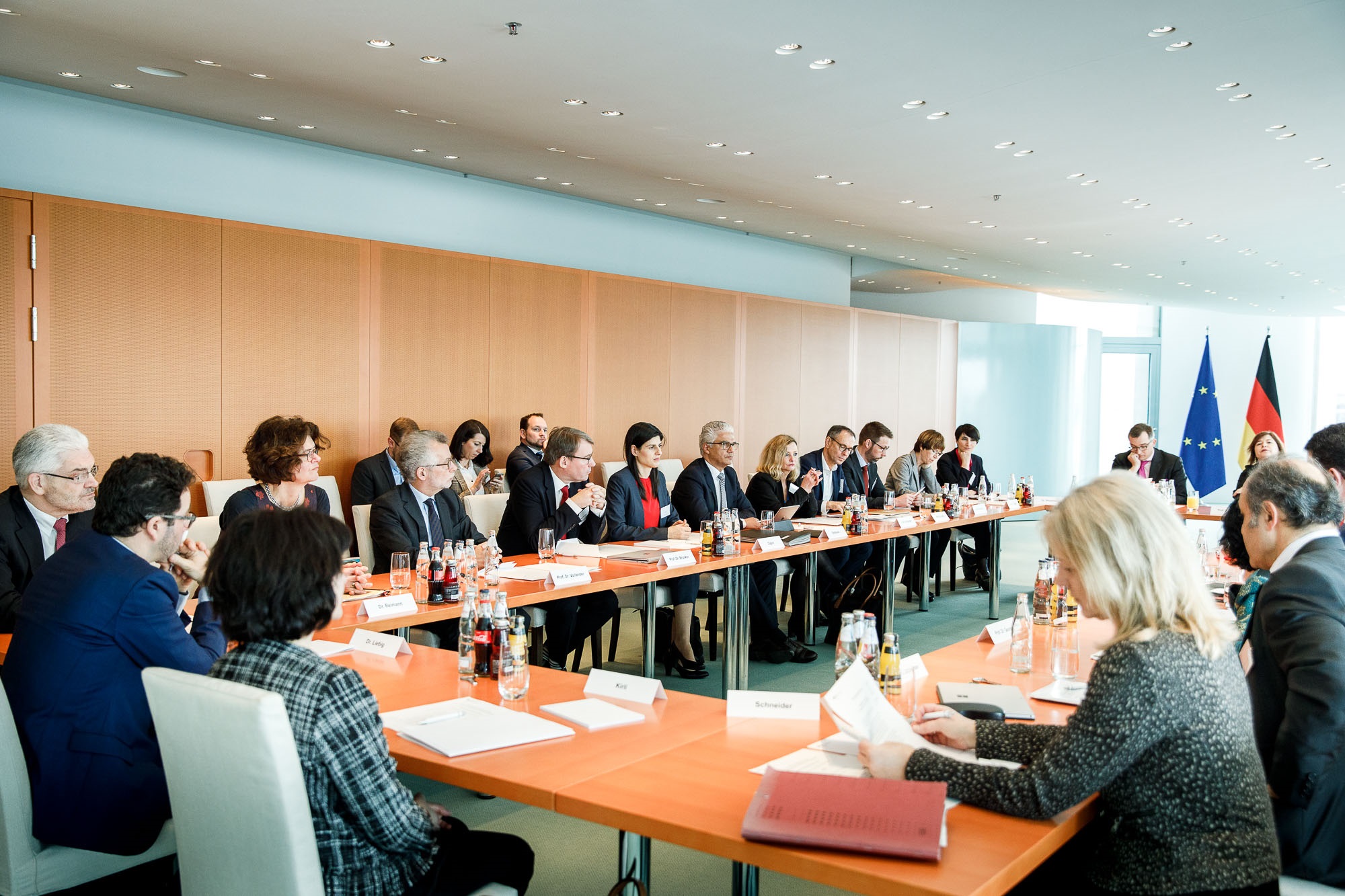 Mitglieder der Fachkommission Integrationsfähigkeit in Bonn