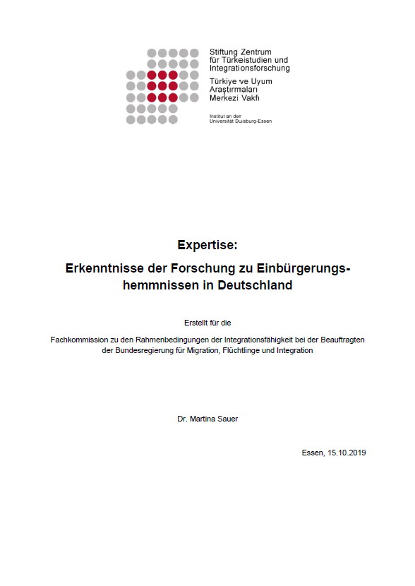 Erkenntnisse der Forschung zu Einbürgerungs-hemmnissen in Deutschland