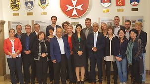 Mitglieder der Fachkommission Integrationsfähigkeit in Berlin 